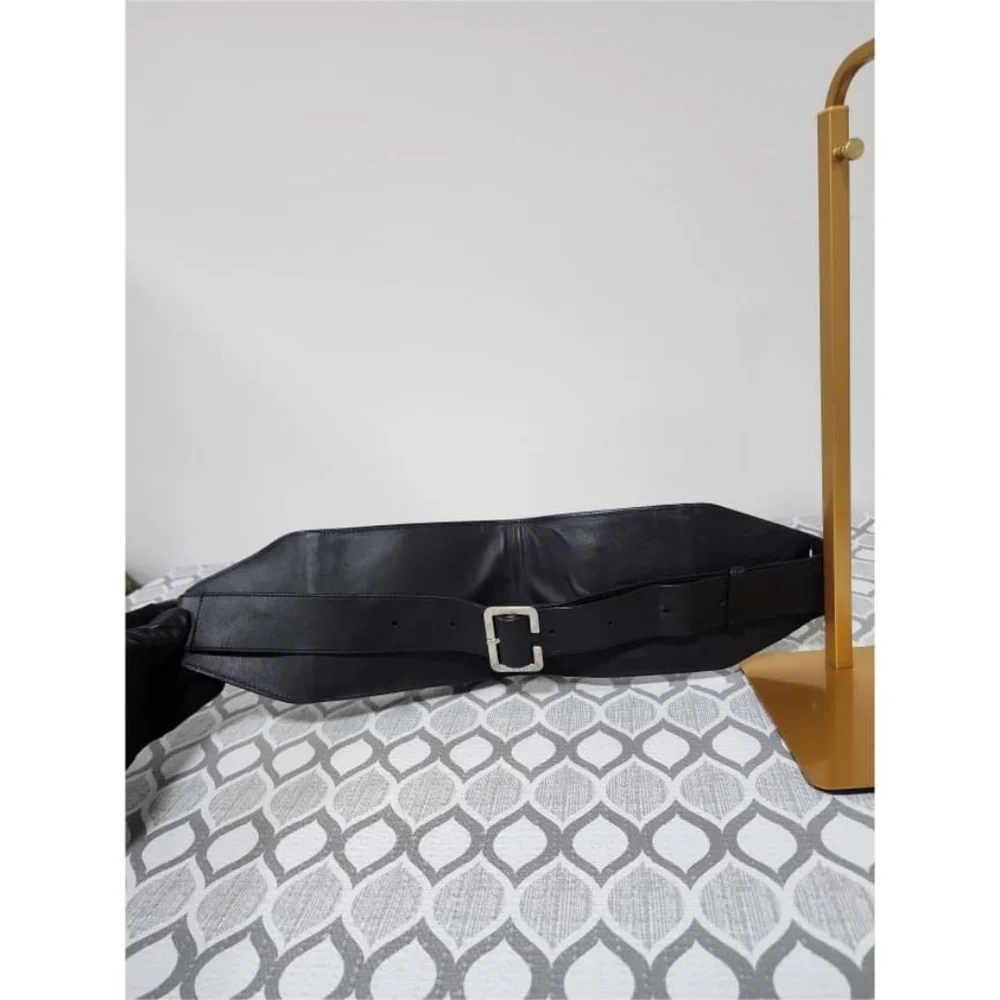 Authentic Chanel 2014 Uniform Quilted Bum/Waist Bag Black